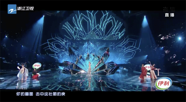 张靓颖献唱古风创作《千百度》 同框的琵琶仙女亮了