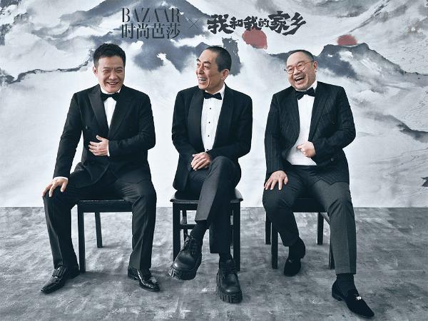 《我和我的家乡》曝时尚大片 导演天团集体表白家乡