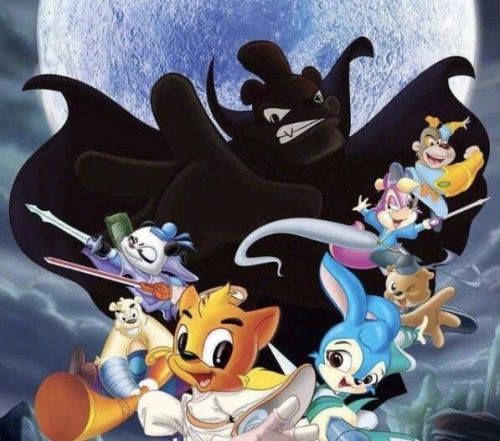 《虹猫蓝兔七侠传》将拍真人版，会不会毁童年？