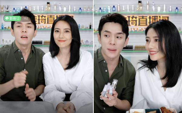 李佳琦到底有多白？和女明星同框直播 只有倪妮平分秋色？