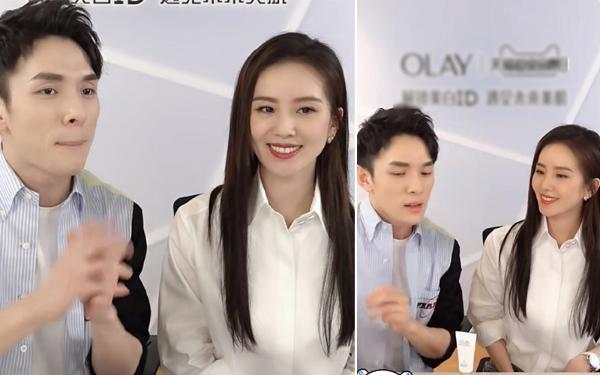 李佳琦到底有多白？和女明星同框直播 只有倪妮平分秋色？