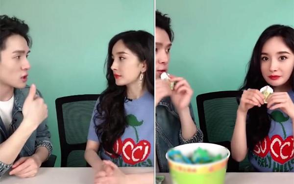 李佳琦到底有多白？和女明星同框直播 只有倪妮平分秋色？