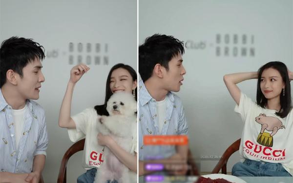 李佳琦到底有多白？和女明星同框直播 只有倪妮平分秋色？