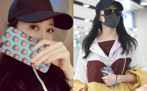 娱乐圈追星女孩！马苏张子枫蔡依林 手机壳暴露少女心