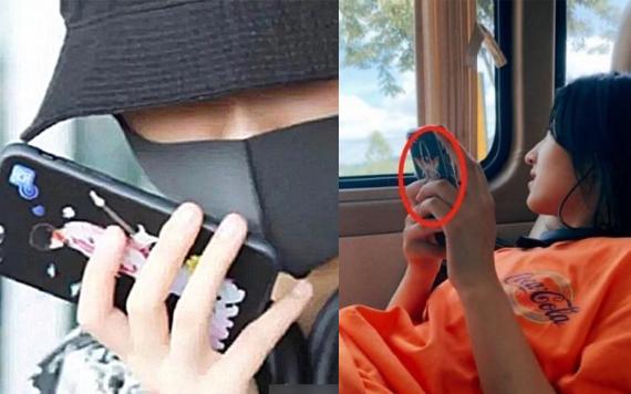 娱乐圈追星女孩！马苏张子枫蔡依林 手机壳暴露少女心