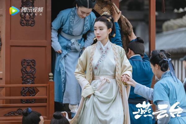 孟子义出演《燕云台》正在热播中 李思追夫心切德让受伤前去探望