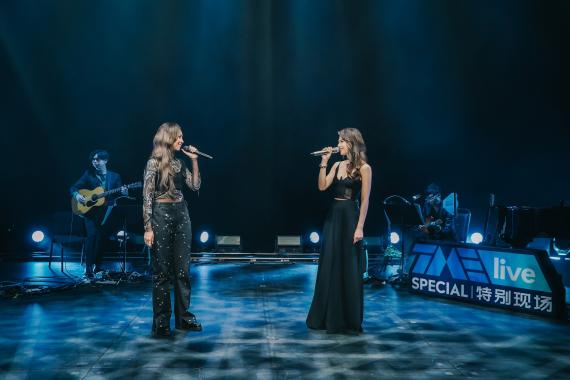 江海迦李幸倪线上音乐会 新生代宝藏歌手呈现港乐新经典