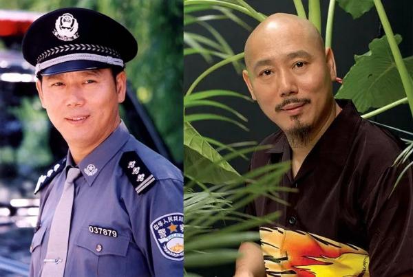 头发也可以用来宠粉：李成儒光头藏爱心 鹿晗留爱心刘海