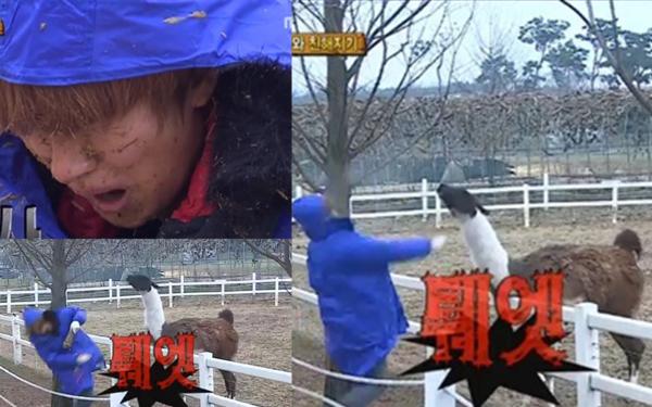 朱一龙李汶翰被明目张胆“嫌弃” 惨遭吐口水