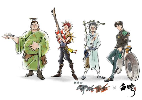 《新神榜：哪吒重生》主创做客《天天向上》 机车酷盖李云祥获天天兄弟点赞