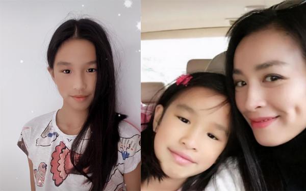 张庭10岁女儿首次回应长相争议：我又不是靠脸吃饭