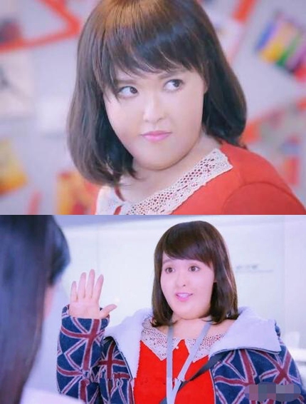 女星扮胖子：关晓彤圆滚滚很可爱 唐嫣真是认不出来