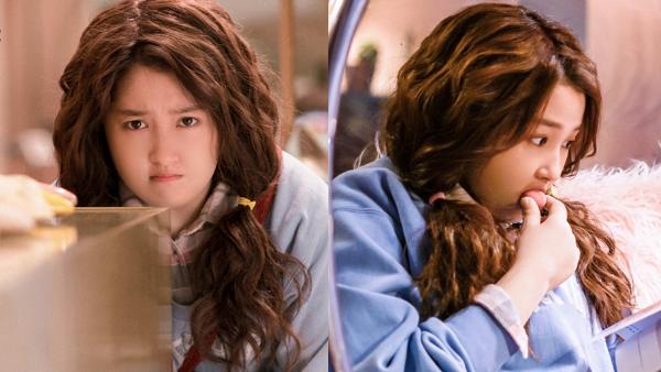 女星扮胖子：关晓彤圆滚滚很可爱 唐嫣真是认不出来