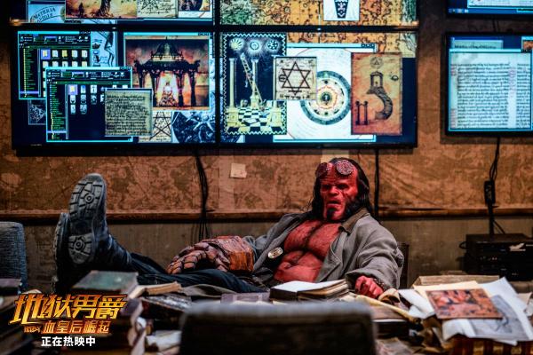 《地狱男爵》首周末破6800万 喜提年度超英片票房NO.1持续燃爆影院