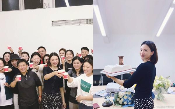47岁董卿庆生画面曝光 梳短发面露笑容温暖阳光