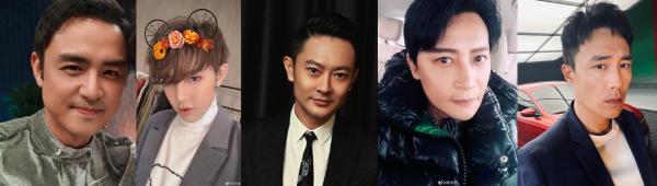 《追光吧哥哥》嘉宾今昔对比：印小天衣品提高 汪东城越来越年轻