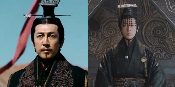 张鲁一扮嫩遭吐槽 各版秦始皇哪个气质最适合？