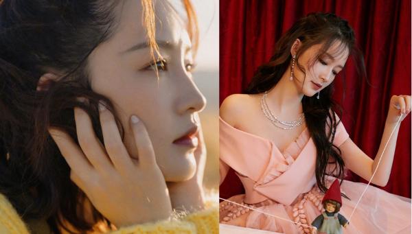 龙须刘海你最喜欢谁呢？baby超甜 杨幂气场满满