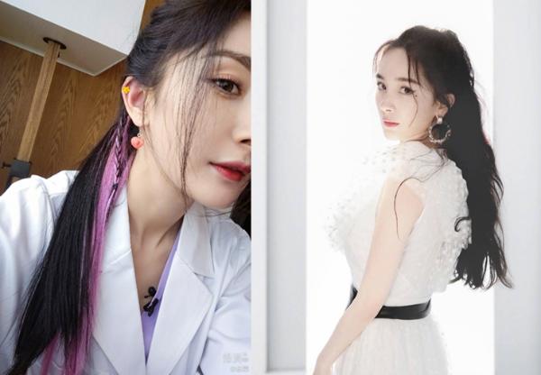 龙须刘海你最喜欢谁呢？baby超甜 杨幂气场满满