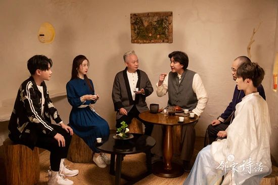 《邻家诗话》第二季开播 方锦龙、刘宇、伍雅露呈现国风之美