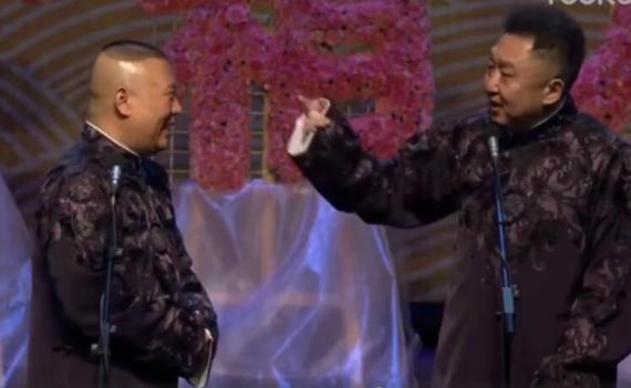 郭德纲：我现在看谁都是郭麒麟 于谦的反应亮了