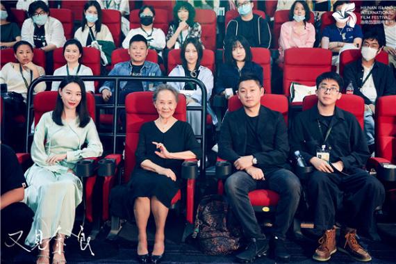 《又见奈良》二度亮相海南电影节 展映后掌声经久不息