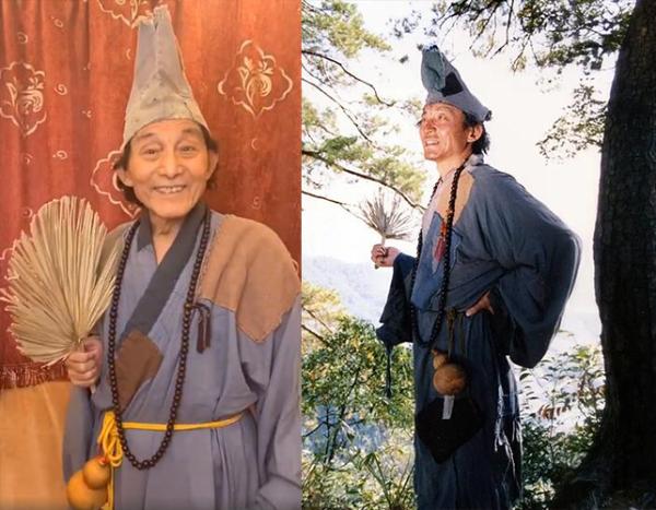 再度扮演当初角色！最美妲己傅艺伟风韵犹存 济公还是那个味儿