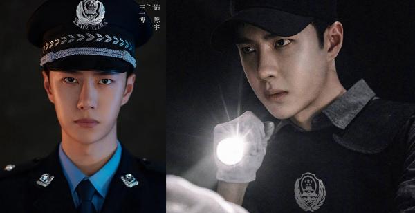 他们穿上警服：黄景瑜好A 邓超突变正经风