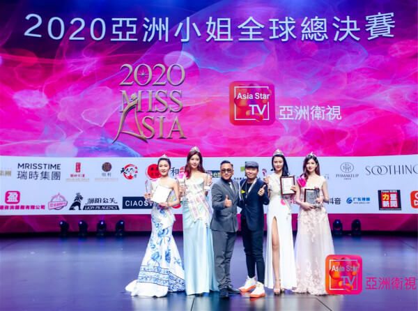 名模吴丹现身澳门 荣获2020亚洲小姐全球冠军