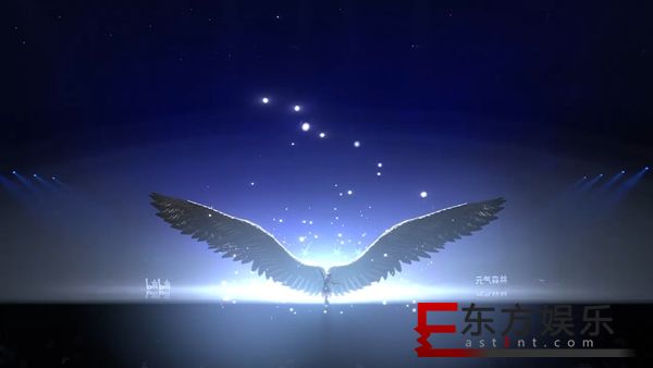 洛天依酷炫造型惊艳最美的夜 一首《夜航星》带领走进三体文明