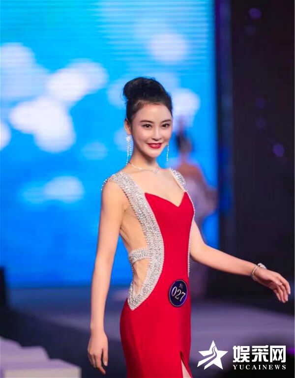 第68届环球小姐中国区大赛总决赛 亚军吴丹万众瞩目