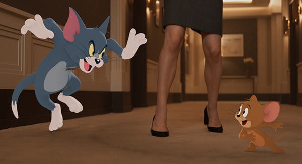 《猫和老鼠》大电影预售开启 汤姆杰瑞上演抢票大战