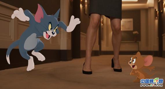 《猫和老鼠》大电影预售开启 汤姆杰瑞上演抢票大战