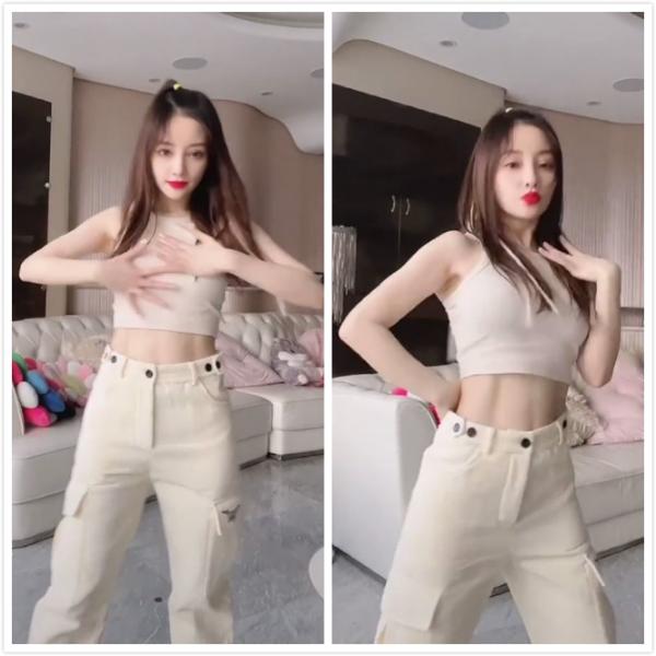 李小璐翻跳泫雅新歌 紧实肌肉马甲线十分抢镜