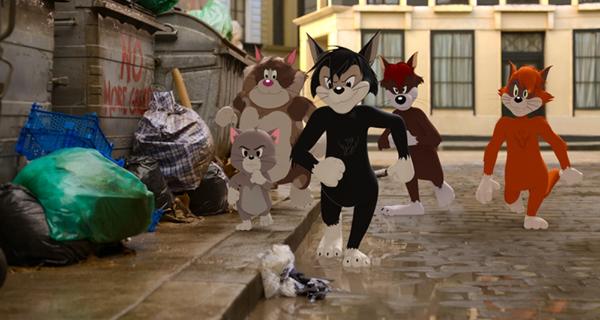 《猫和老鼠》曝“欢乐时光机”版手绘图 秒回童年引爆最强情怀杀