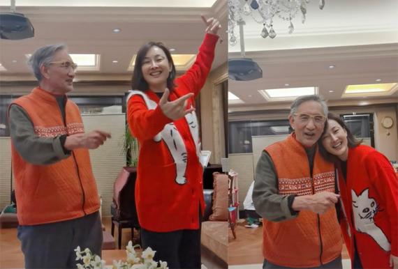 牛莉素颜出镜 家中内景曝光装修欧式气派