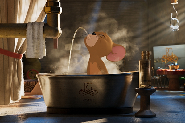 《猫和老鼠》发布“欢喜冤家”版预告 汤姆杰瑞电影院笑闹元宵