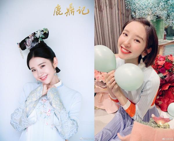 女星月牙眼笑起来真好看：周冬雨像初恋 陈妍希甜炸了
