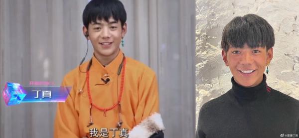央视镜头下的明星：丁真对镜甜笑 王冰冰初恋脸让人心动