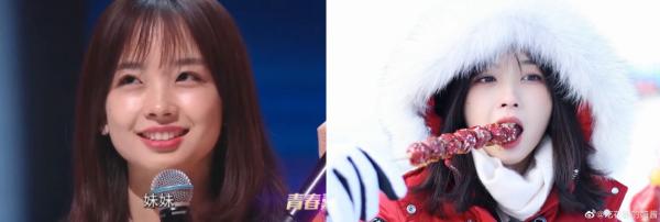 央视镜头下的明星：丁真对镜甜笑 王冰冰初恋脸让人心动