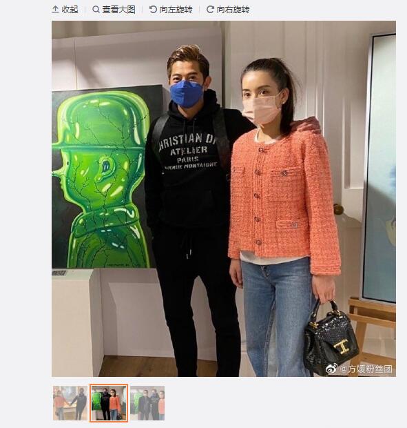 郭富城3岁大女儿正脸照首曝光 浓眉高鼻梁长得像妈妈