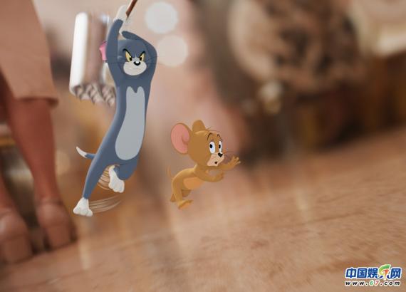 《猫和老鼠》曝“百变大咖”电影片段 汤姆模仿杰瑞可爱到犯规
