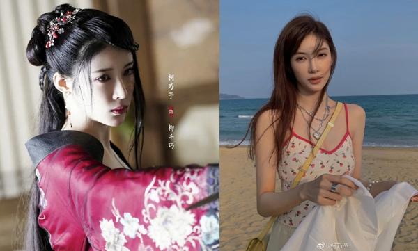 《山河令》女星私服 顾湘换下戏服很可爱
