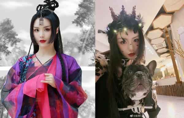《山河令》女星私服 顾湘换下戏服很可爱
