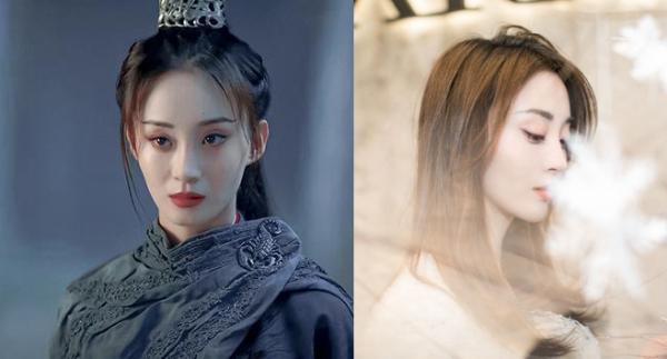 《山河令》女星私服 顾湘换下戏服很可爱