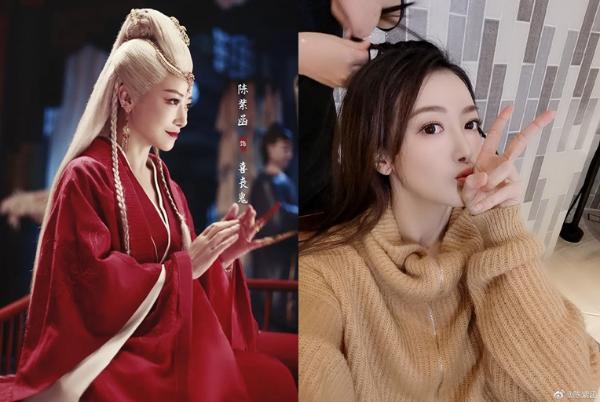 《山河令》女星私服 顾湘换下戏服很可爱