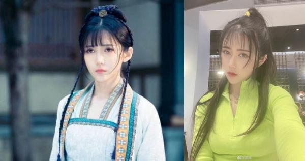 《山河令》女星私服 顾湘换下戏服很可爱