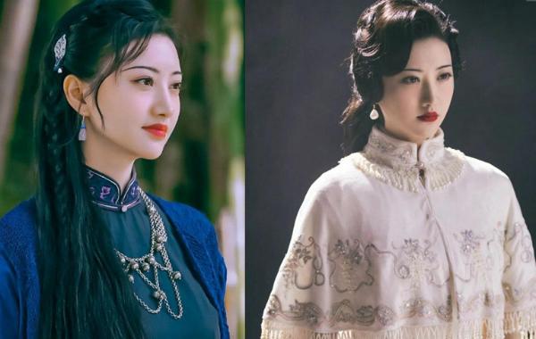 司藤换装记！景甜旗袍盛宴 古风美人风情万种