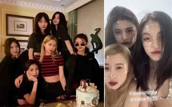 星二代都是一块玩的！小S贾静雯长女是同学 李嫣小苹果海边度假