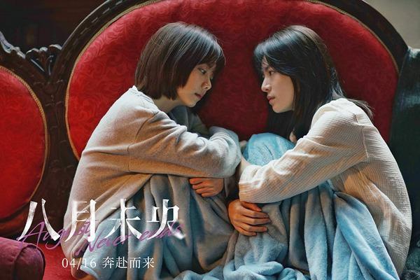 电影《八月是青春》上映了《心爱的蜜友》的预告海报。钟楚熙和谭颂云都充满了蜜友。_TOMEntertainment